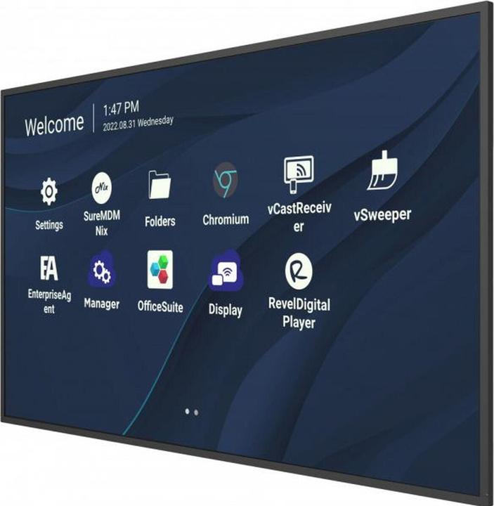 Produktbild Viewsonic LFD CDE9830 Commercial Display (3840 x 2160 Pixel, 98")