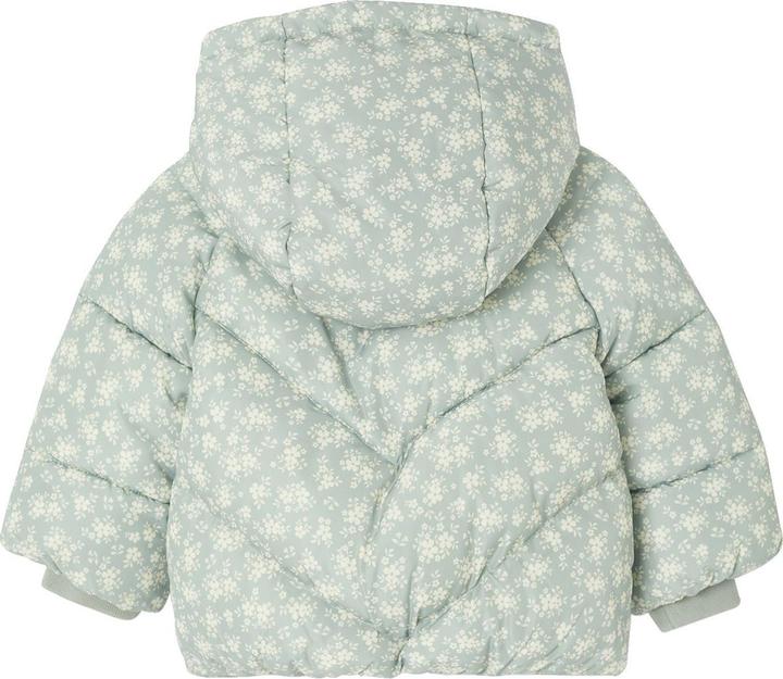 Immagine prodotto Vertbaudet Baby Winterjacke mit Kapuze und Blumenmuster (68)