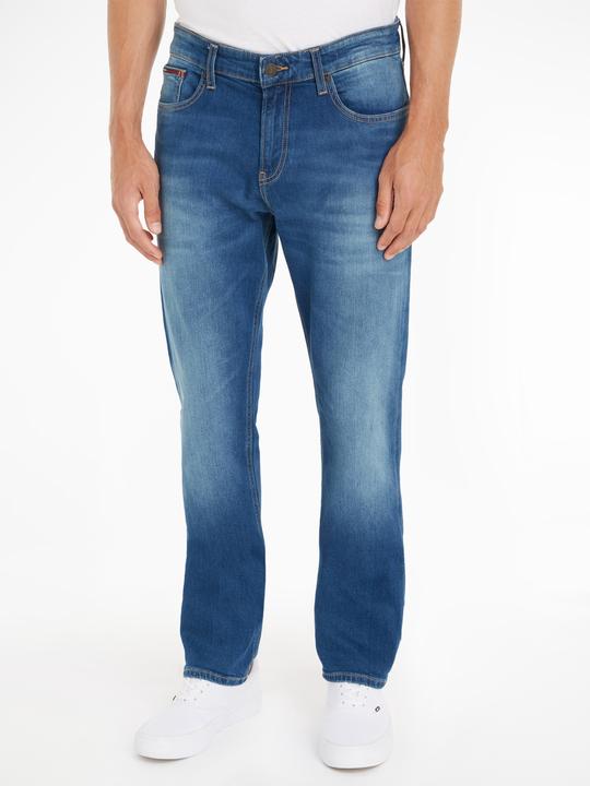 Produktbild Tommy Hilfiger Tommy Jeans Ryan Relaxed Straight Fit wilson mid blue stretc (W32/L34)