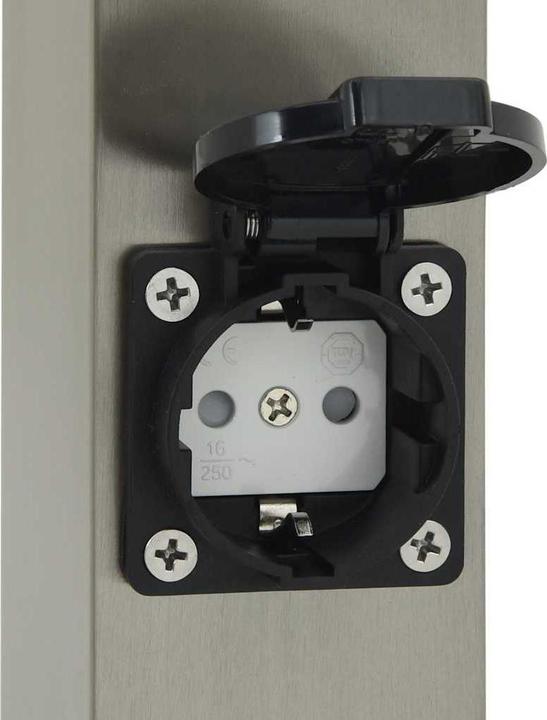 Image du produit vidaXL Pollerleuchte (E27, IP44)