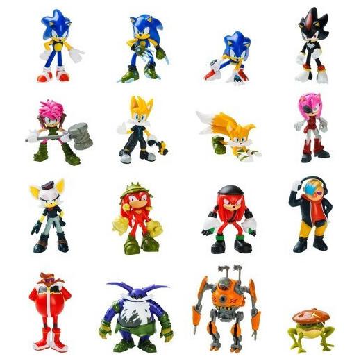 Thumbnail - Jakks Pacific Figuren, 3 Stück, 6,5 cm