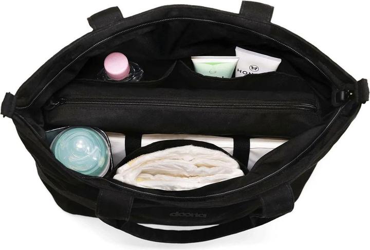 Productafbeelding Doona Luiertas Essentials draagtas zwart