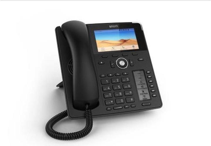 Produktbild Snom Tischtelefon D785N Schwarz