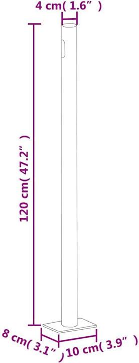 Produktbild vidaXL Sashana (3 m)