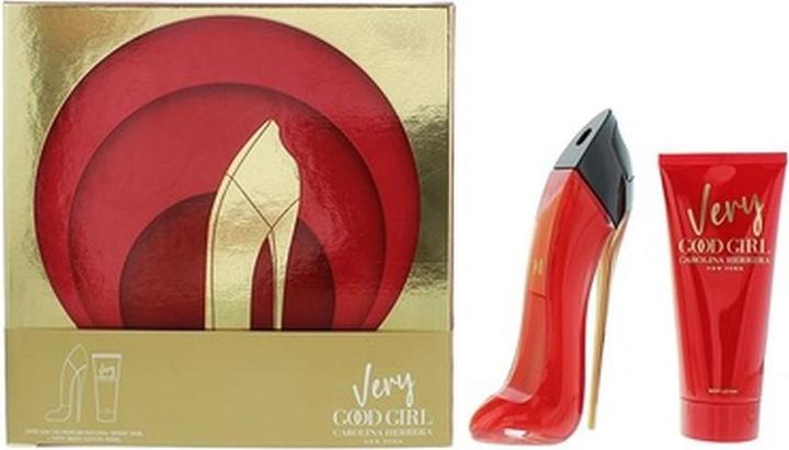 Carolina Herrera Christmas 2022 Very Eau de Parfum 50 / Body Lotion (Eau de Parfum, 50 ml)