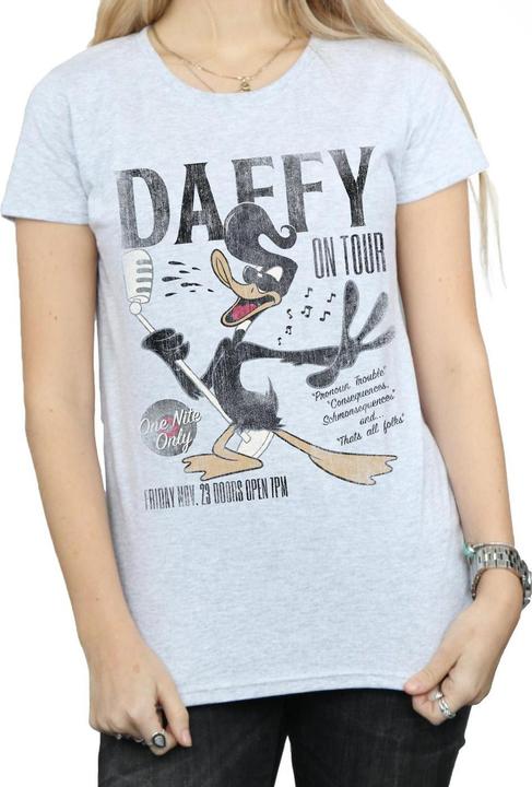 Produktbild Looney Tunes Daffy Duck Concert TShirt (XXL)