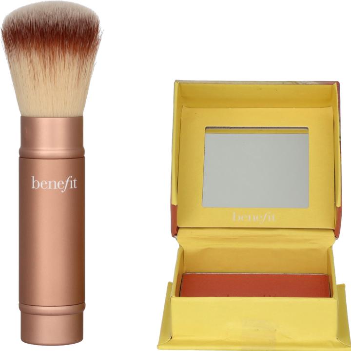 Actual product image BeneFit Cosmetics Benefit Cheek-End Getaway Set (Warm Seashell-Pink)