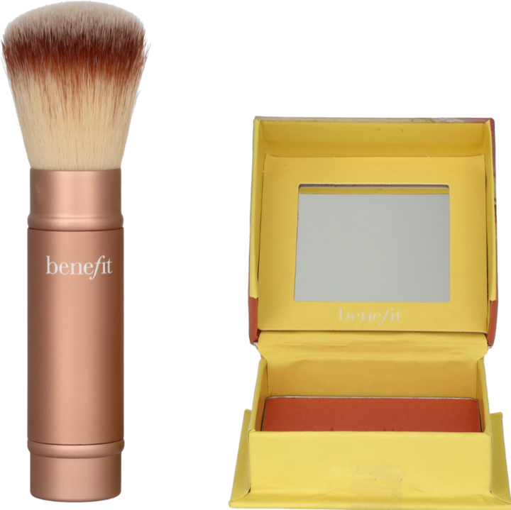 Productafbeelding BeneFit Cosmetics Benefit wangen-ontdekkingsset (Warm Zeeschelp-Roze)