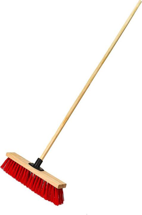 Actual product image Dönges Street broom, Power Stick with handle, Elaston, 400 mm (1 pcs.)