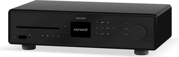 Image du produit Sonoro Maestro (DAB, DAB+ DAB, FM, Radio Internet, Bluetooth, WiFi)