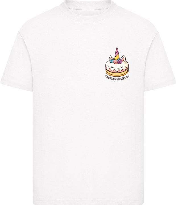 Produktbild Merchcode Kids Unicorn Flavor - Basic T-Shirt - 185157 (122, 128)