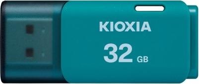 Produktbild Kioxia TransMemory U202 USB flash drive 32 GB Type-A 2.0 Blue - 32 GB (32 GB, USB-A)