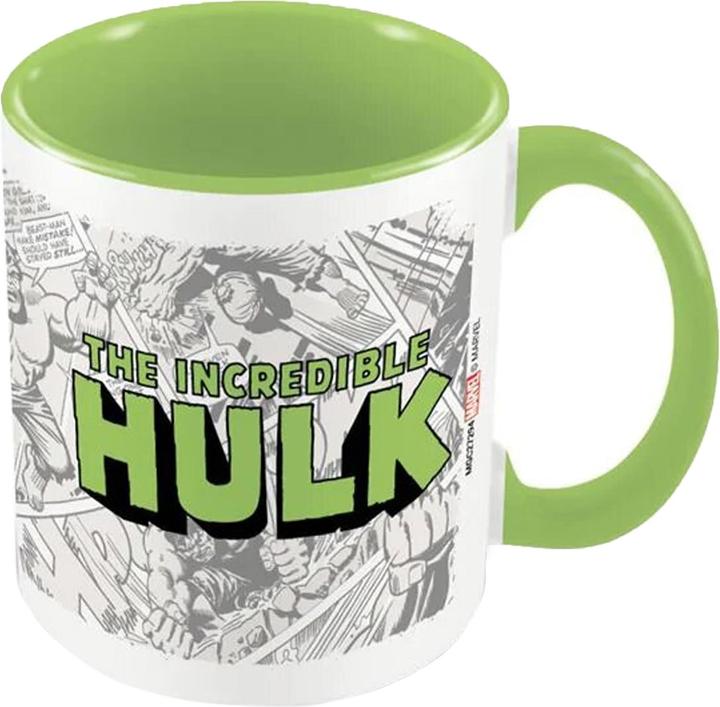 Immagine prodotto Hulk Tazza da caffè con interno bicolore (325 ml, 1 x)