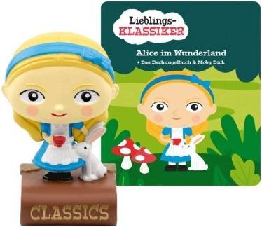 Image du produit Tonies Classiques préférés - Alice au pays des merveilles (Allemand)