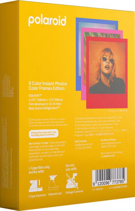 Image du produit Polaroid Film couleur (i-Type)