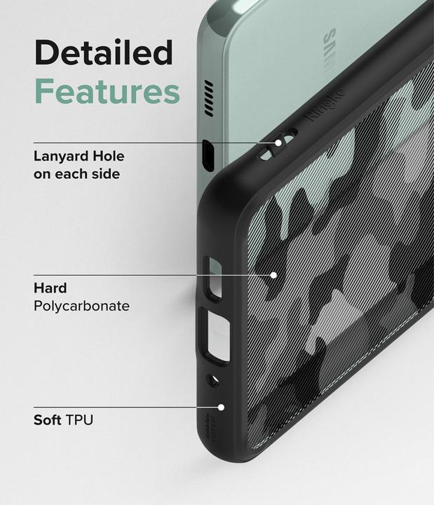 Image du produit Ringke Fusion Matte tpu case with transparent Samsung Galaxy A73 gel frame (Samsung Galaxy A73 5G)