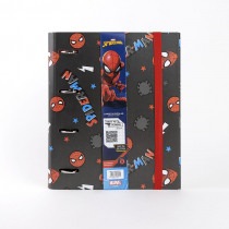 Produktbild Spiderman Ordner Schule, schwarz (1 x)