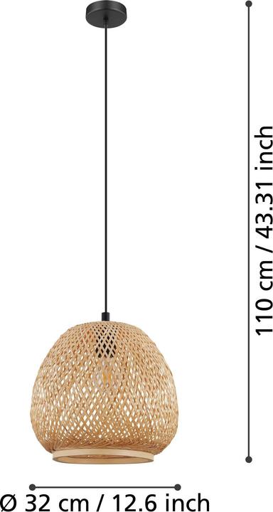 Produktbild EGLO Dembleby (E27)