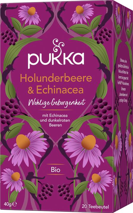 Pukka Elderberry & Echinacea (40 g)