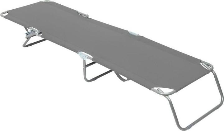 Produktbild Royokamp Foldable Camping Bed, Grey