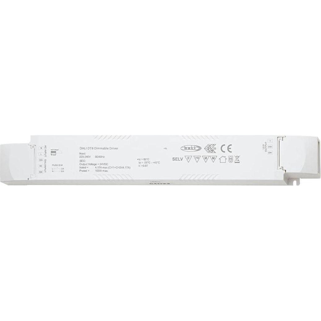 Sigor, Accessori per illuminazione, Alimentatore DALI 150W con unità di controllo TW inclusa