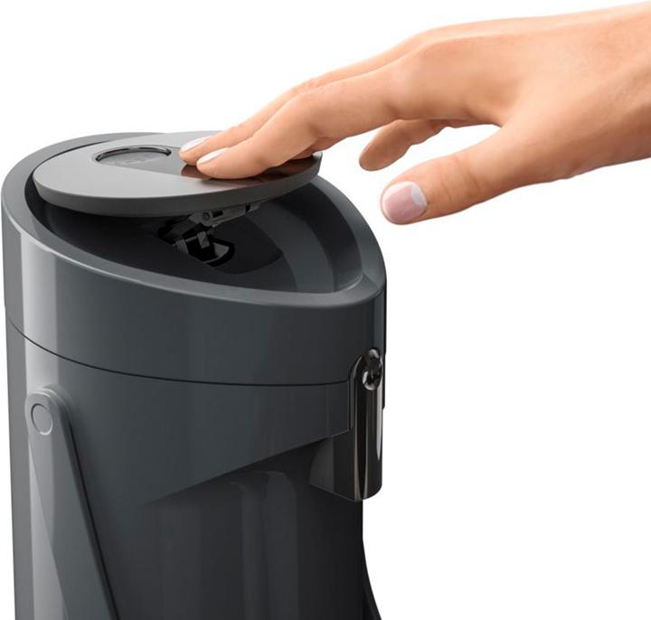 Image du produit Tefal Termokande PONZA 1.9 ltr. med Pumpesystem mørk grå (1.90 l)