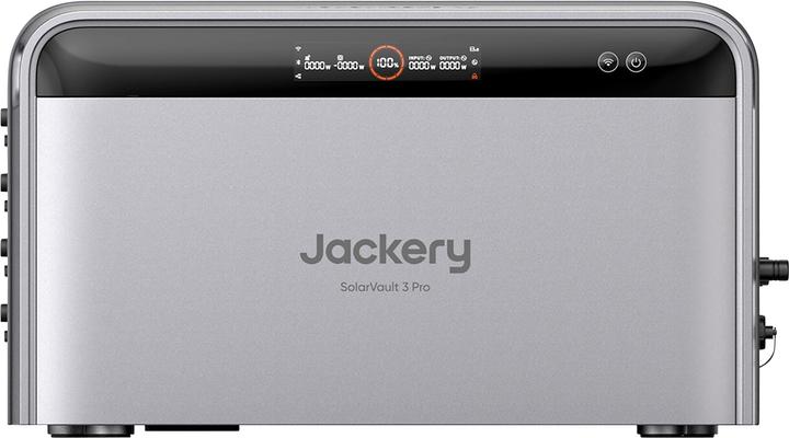 Jackery Balkonkraftwerk SolarVault 3 Pro, 2520 Wh, Solarspeicher