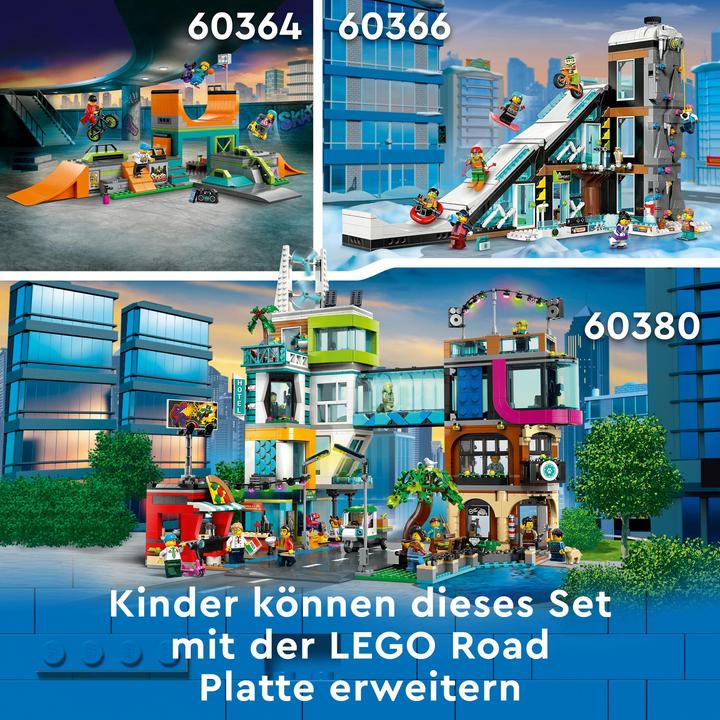 Image du produit LEGO Maison d'appartements (60365, LEGO City)