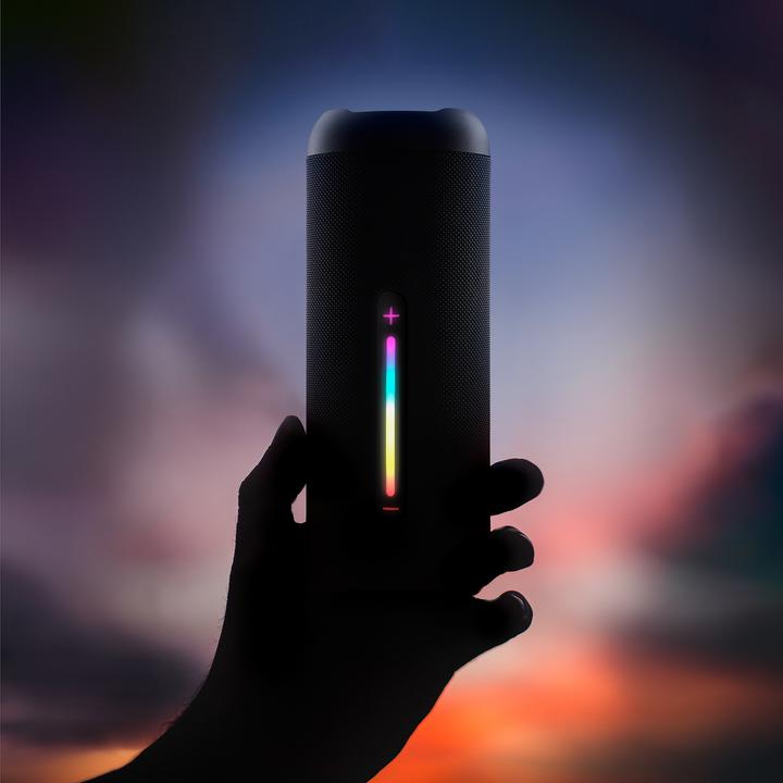 Actual product image NGS Enceinte Nomade Bluetooth Roller Furia 3 (Noir) (9 h)