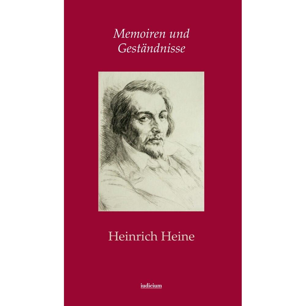 Heine:Memoiren und Geständnisse, Belletristik von Heinrich Heine