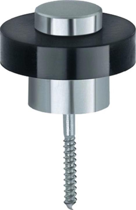 Image du produit FSB Butoir de porte au sol 38 3881 Ø 45 mm hauteur 34 mm aluminium naturel / F1 montage par chevilles (1 pièce(s))