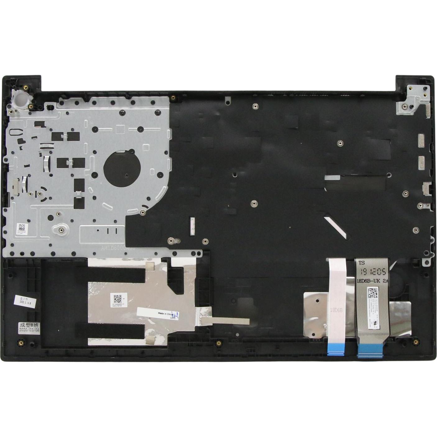 Lenovo Mudflap1.0 INTEL FRU MECH ASM, Notebook Ersatzteile, Schwarz