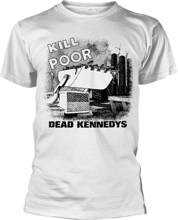 Produktbild Dead Kennedys Kill The Poor TShirt kurzärmlig (L)
