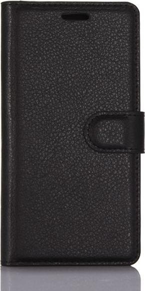 Produktbild MU Classic Litchi Leder Bookcover Series (Huawei P8 Lite (2017))