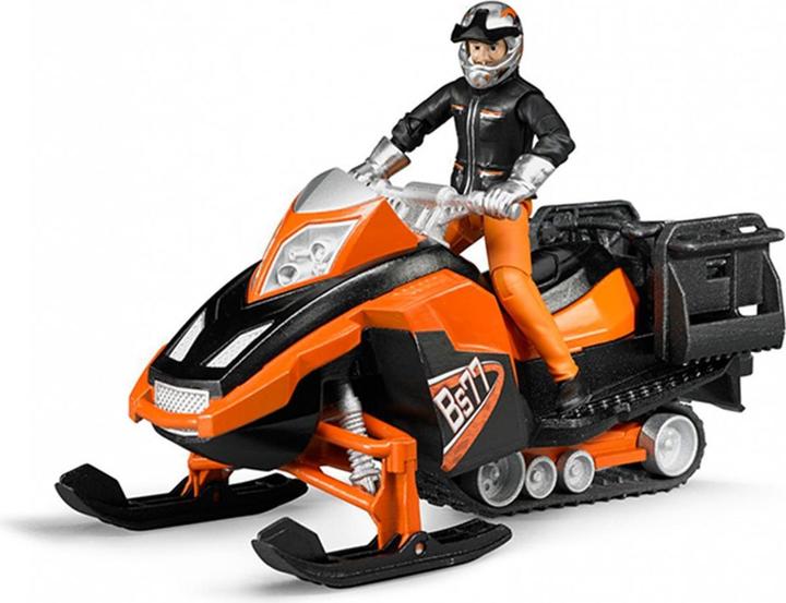 Immagine prodotto Bruder BR Motoslitta con autista e attrezzatura 21x9.3x9.3cm bWorld