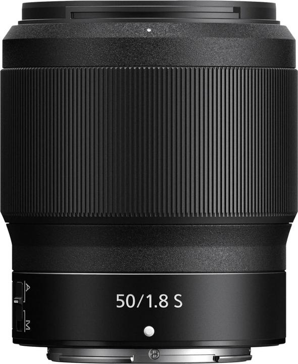 Actual product image Nikon Nikkor Z 50mm f/1.8 S (Nikon Z, full size, APS-C / DX)