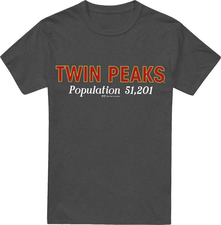 Image du produit Twin Peaks - T-shirt POPULATION - Adulte