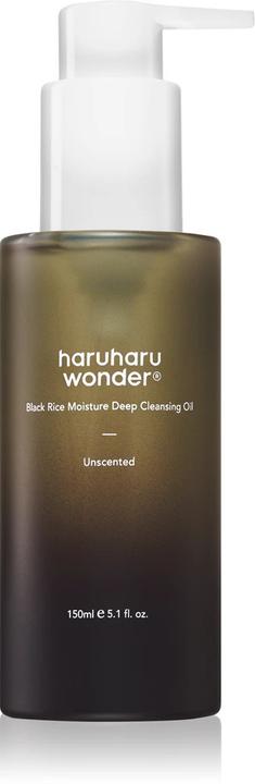 Actual product image Haruharu Wonder Wonder Black Rice (Cleansing oil, 150 ml)