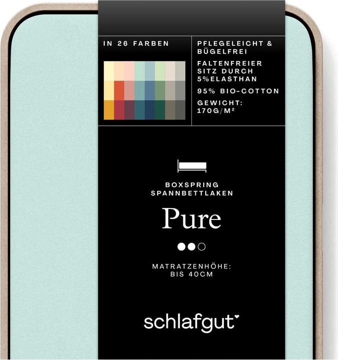 Immagine prodotto schlafgut Pure Boxspring (120 x 200 - 130 x 220 cm)