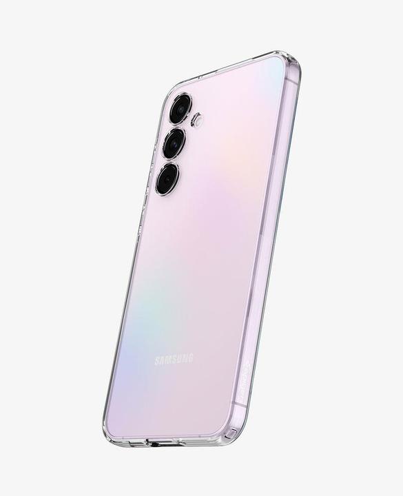 Actual product image Spigen Liquid Crystal Sam A55 5G przezroczysty/crystal clear ACS07537 (Samsung Galaxy A55)