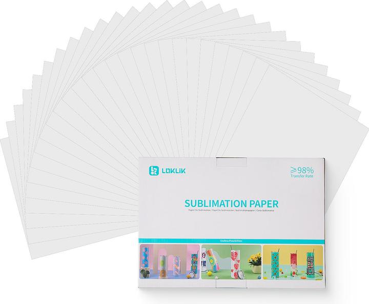 Actual product image Loklik Sublimation Paper - A3 - 140 Pack