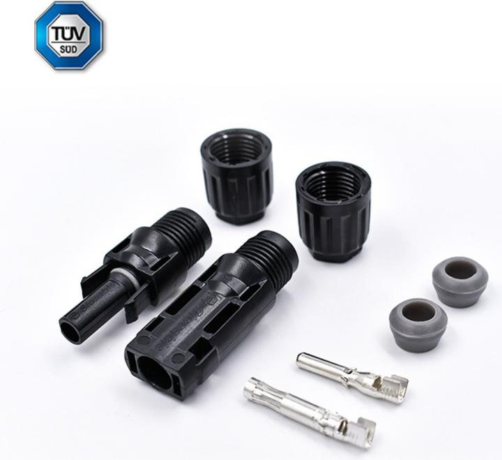 Slocable MC4 Connettore a contatto multiplo (Spina solare)