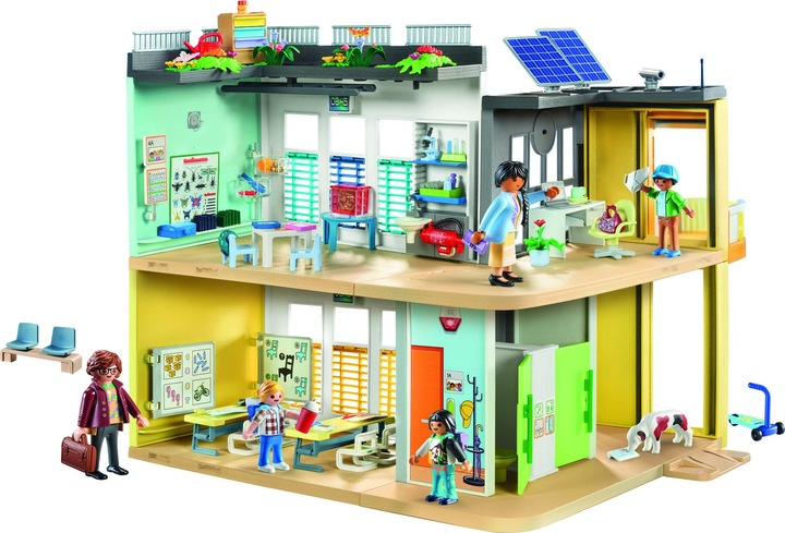 Produktbild Playmobil Grosse Schule (71327, Playmobil City Life)