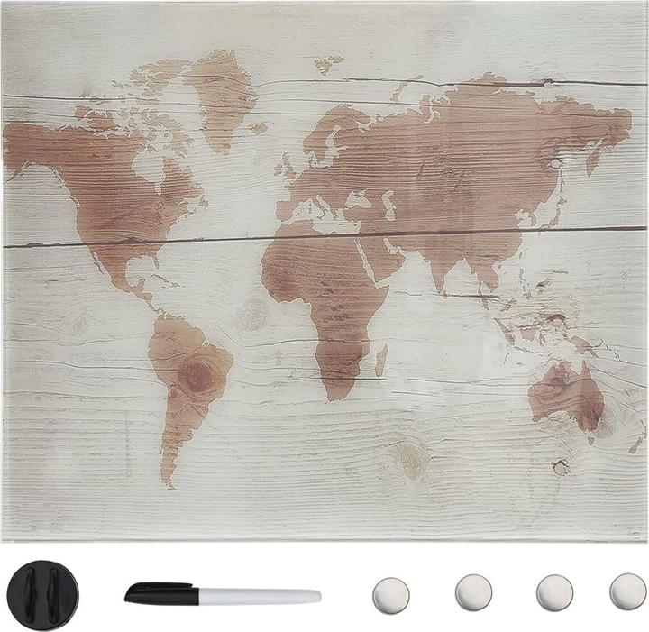 Actual product image vidaXL Magnettafel (50 x 30 cm)