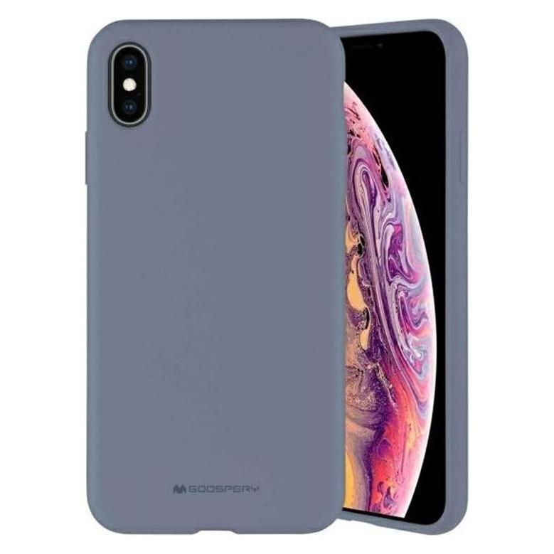Mercury Silicone iPhone 13 Pro Max 6,7" lawendowy/lavender (Apple iPhone 13 Pro Max), Smartphone Hülle, Violett