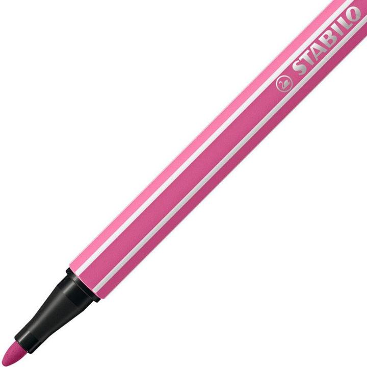 Actual product image STABILO Pen 68 Premium Felt Pen (Pink, 1 x)