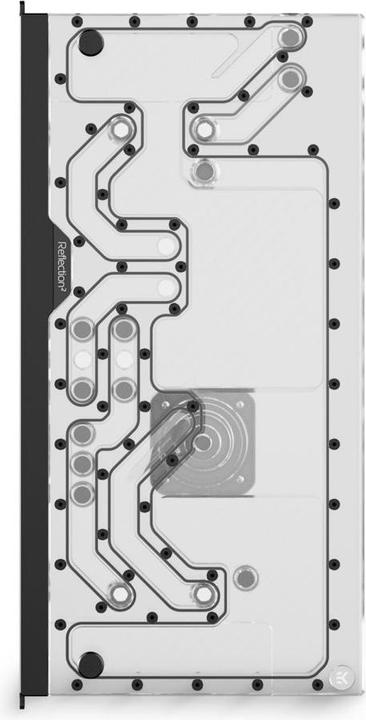 Actual product image EKWB EK-Quantum Reflection? PC-O11D EVO XL D5 PWM D-RGB - Plexi (transparent, distribution plate incl.
