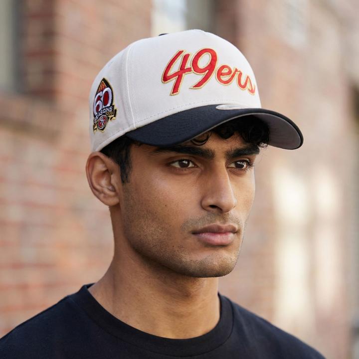 Produktbild New Era 9Forty A-Frame Cap - Script San Francisco 49Ers (One Size)