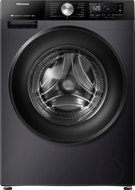 Produktbild Hisense WF3S9043BB3 (9 kg, Links)