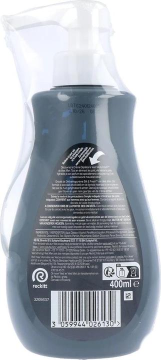 Produktbild Veet Hair Removal Cream for Sensitive Skin for Men (400 ml)